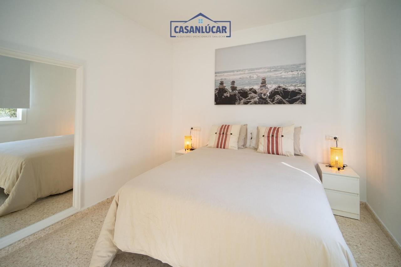 Vivienda Magallanes Sanlúcar de Barrameda Exteriör bild