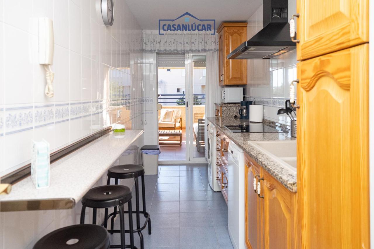 Vivienda Magallanes Sanlúcar de Barrameda Exteriör bild