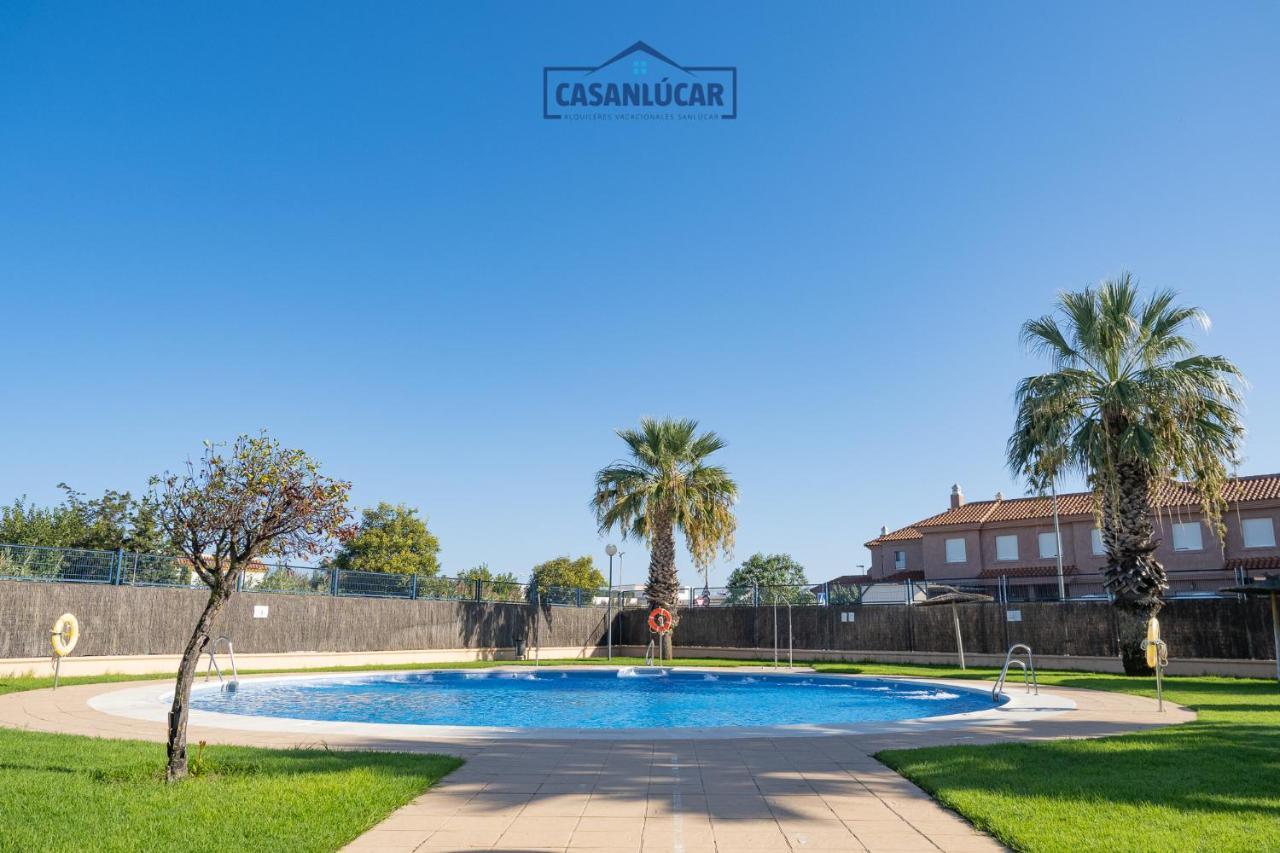 Vivienda Magallanes Sanlúcar de Barrameda Exteriör bild