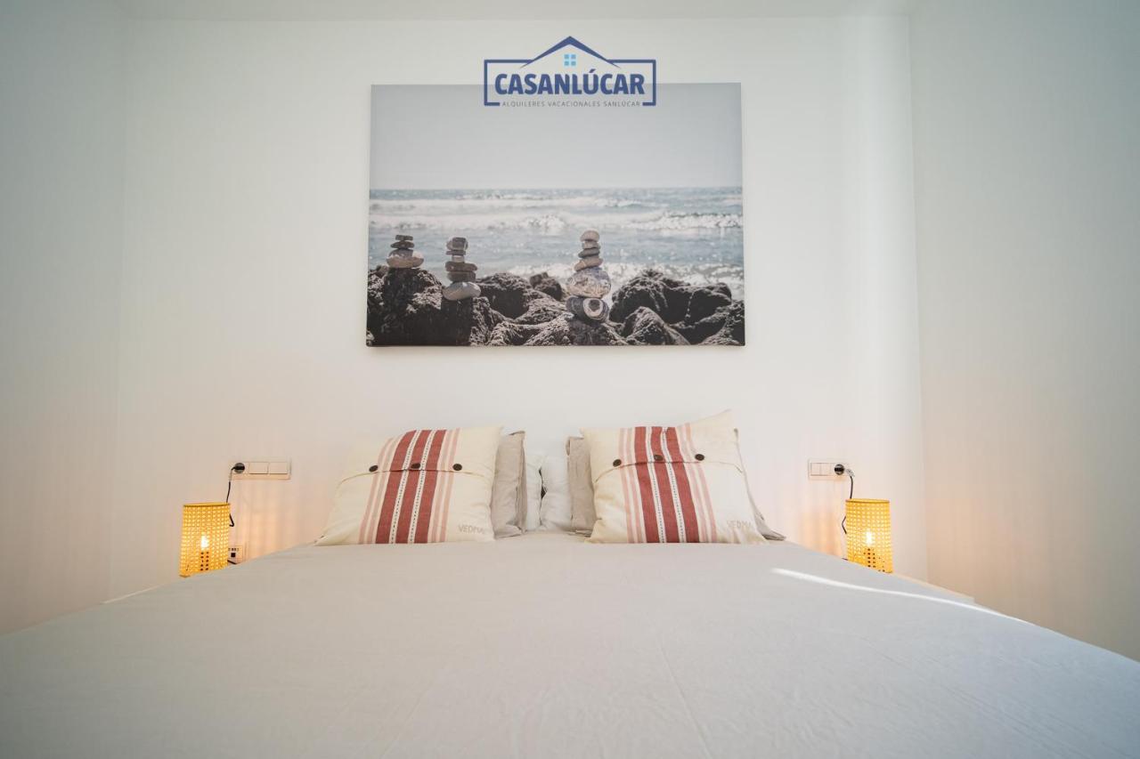 Vivienda Magallanes Sanlúcar de Barrameda Exteriör bild