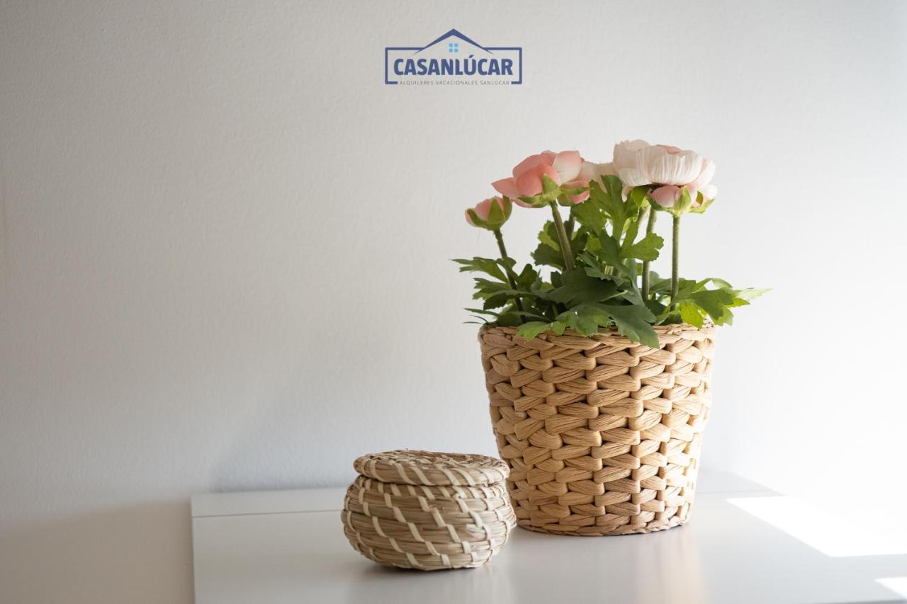 Vivienda Magallanes Sanlúcar de Barrameda Exteriör bild