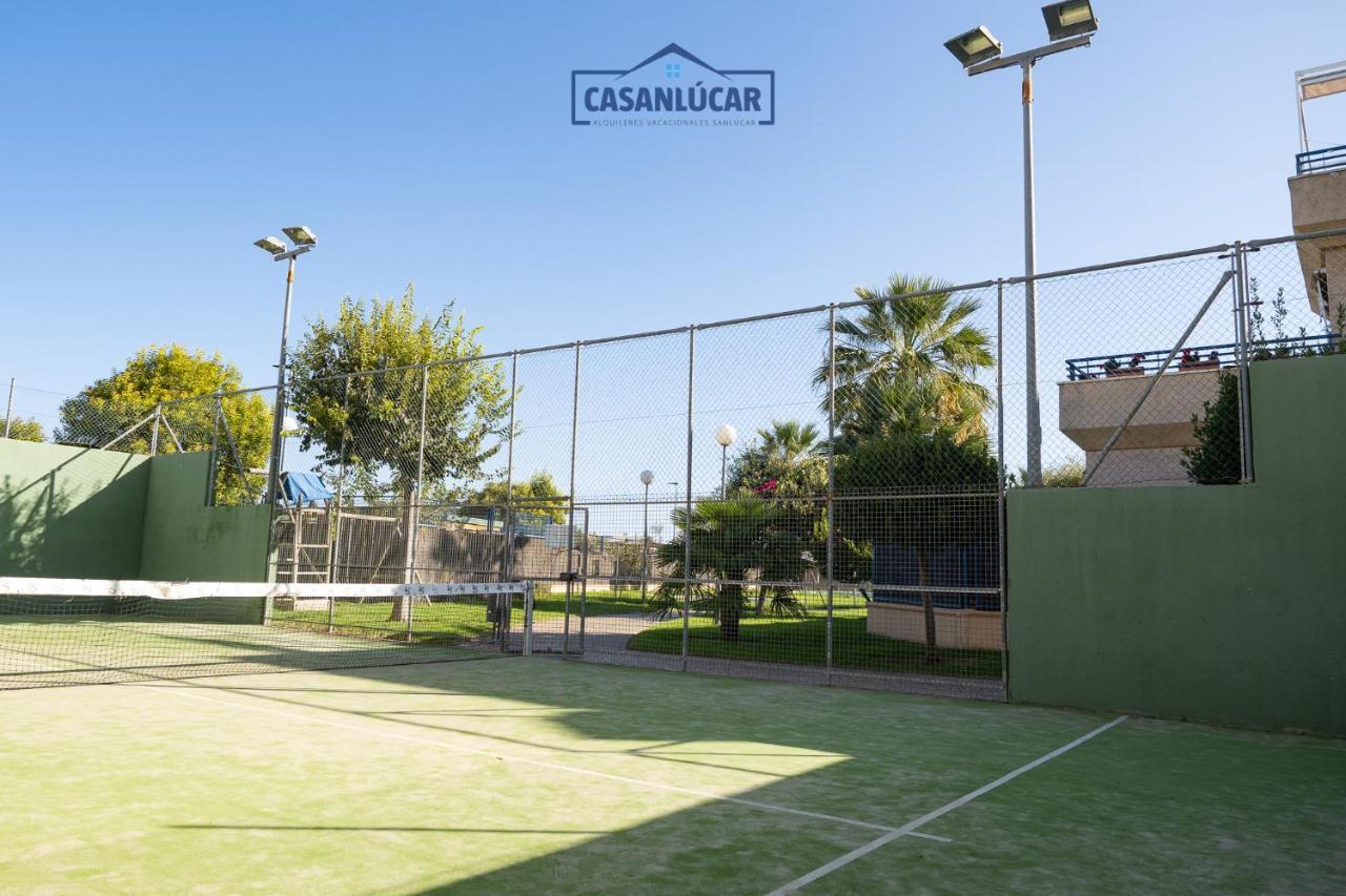 Vivienda Magallanes Sanlúcar de Barrameda Exteriör bild