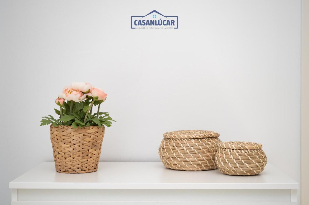 Vivienda Magallanes Sanlúcar de Barrameda Exteriör bild