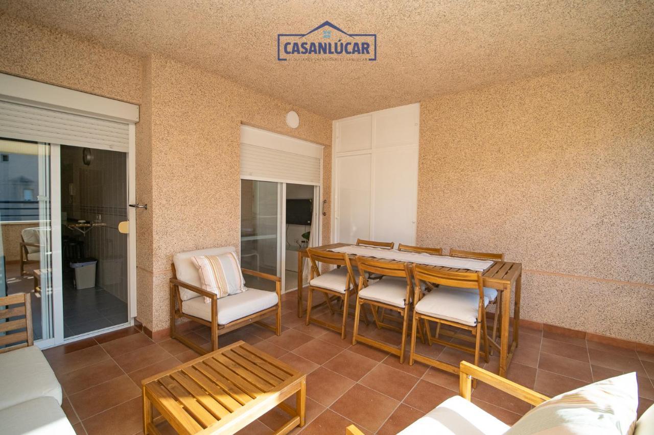 Vivienda Magallanes Sanlúcar de Barrameda Exteriör bild