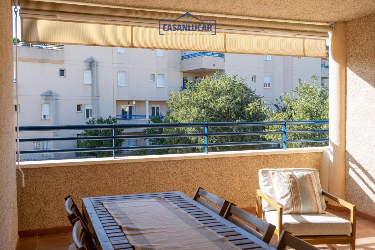 Vivienda Magallanes Sanlúcar de Barrameda Exteriör bild