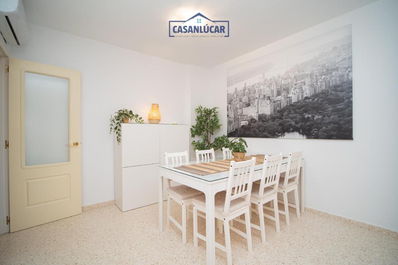 Vivienda Magallanes Sanlúcar de Barrameda Exteriör bild