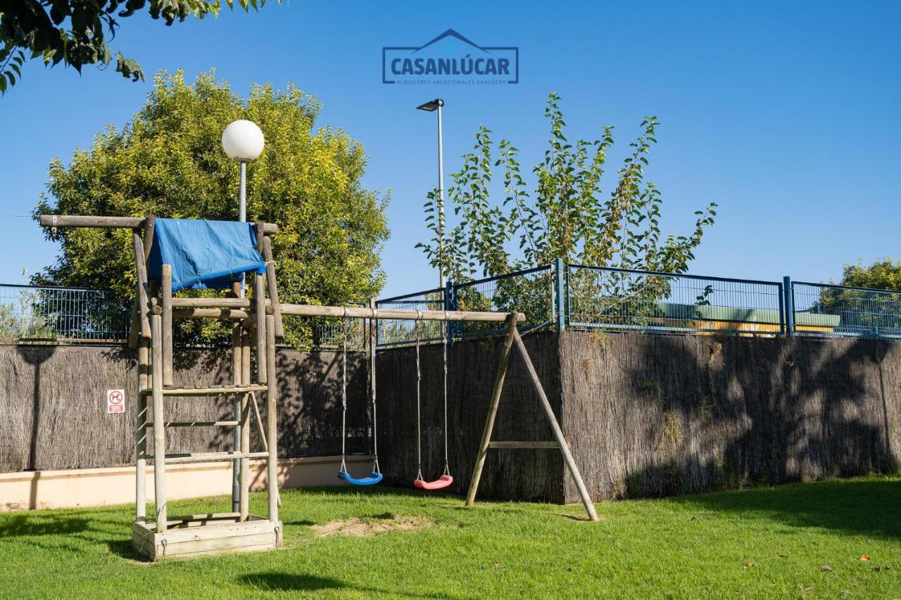 Vivienda Magallanes Sanlúcar de Barrameda Exteriör bild