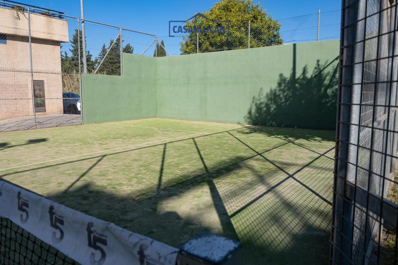 Vivienda Magallanes Sanlúcar de Barrameda Exteriör bild
