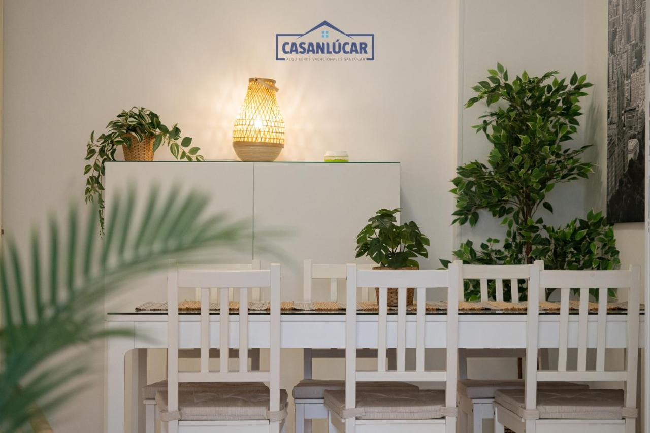 Vivienda Magallanes Sanlúcar de Barrameda Exteriör bild