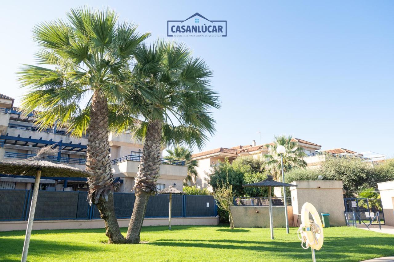 Vivienda Magallanes Sanlúcar de Barrameda Exteriör bild